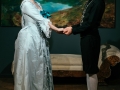 Ellen Dunphy as Emilie Du Chatelet & Matt Huston as St. Lambert - photography courtesy of Tuan H. Bui