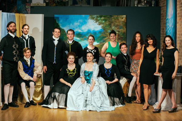 The Cast & Crew of Urania The Play